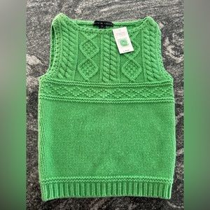 Ralph Lauren Black Label Vintage Cashmere & Wool sweater/vest sz Medium